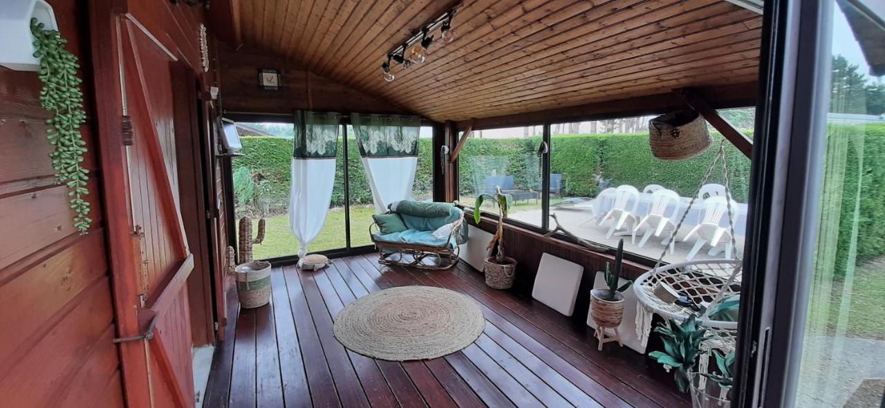 Chalet Bord De Mer Lingreville Εξωτερικό φωτογραφία